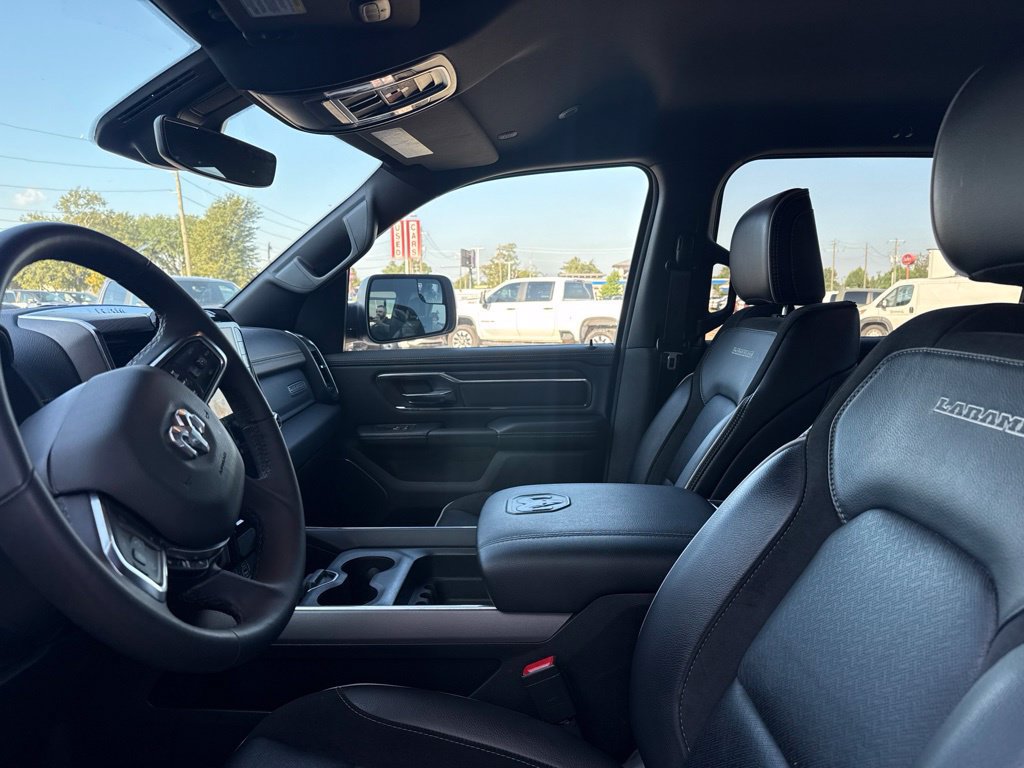 Used 2026 RAM 1500 Laramie AWD/4WD image 14