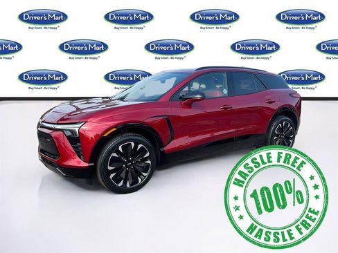 Used 2024 Chevrolet Blazer EV RS RWD image 3