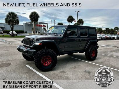 Used 2024 Jeep Wrangler Unlimited Rubicon