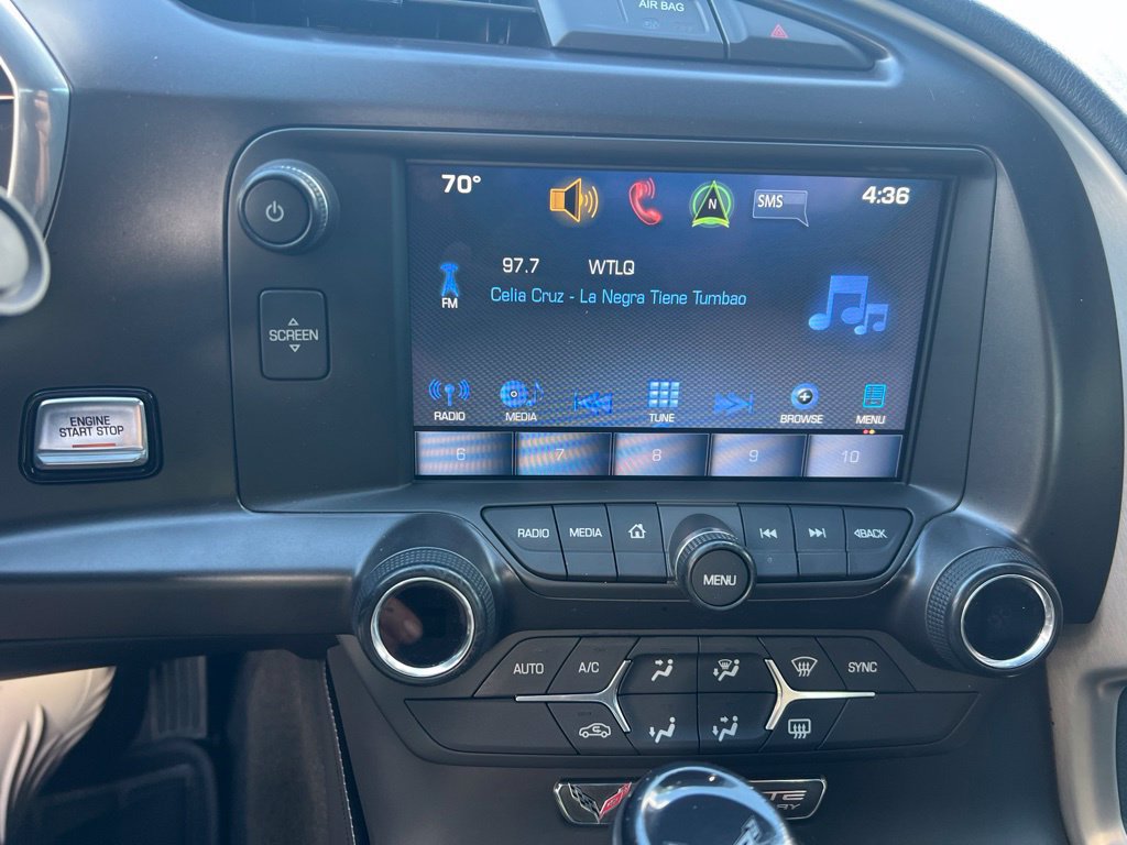 Used 2019 Chevrolet Corvette Stingray Coupe w/ Battery Protection Package RWD image 30
