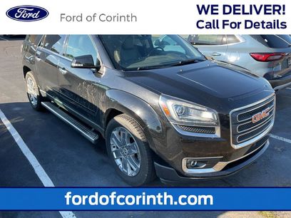 Used 2017 GMC Acadia Limited SLT