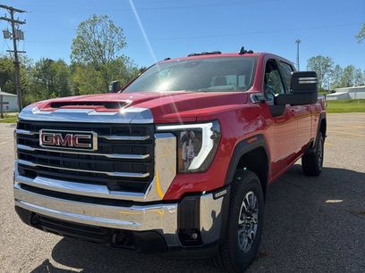 New 2026 GMC Sierra 2500 SLE w/ SLE Value Package;