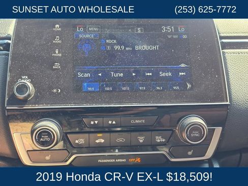 Used 2019 Honda CR-V EX-L image 35