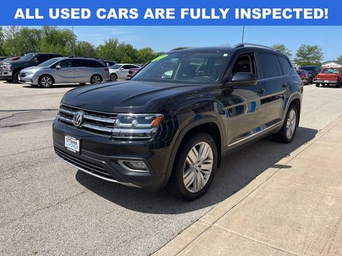 Used 2019 Volkswagen Atlas SEL AWD/4WD image 2