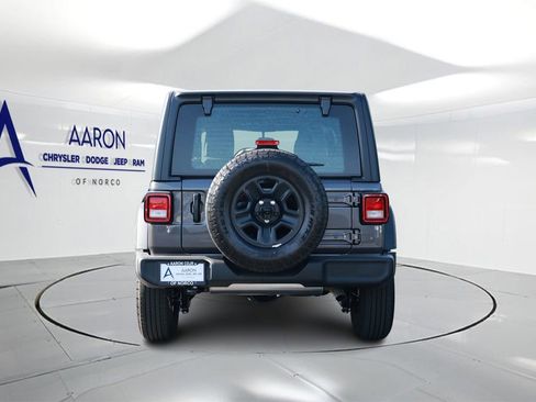 New 2026 Jeep Wrangler Unlimited Sport AWD/4WD image 3