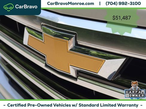 Certified 2023 Chevrolet Silverado 1500 High Country w/ Z71 Off-Road Package AWD/4WD image 50