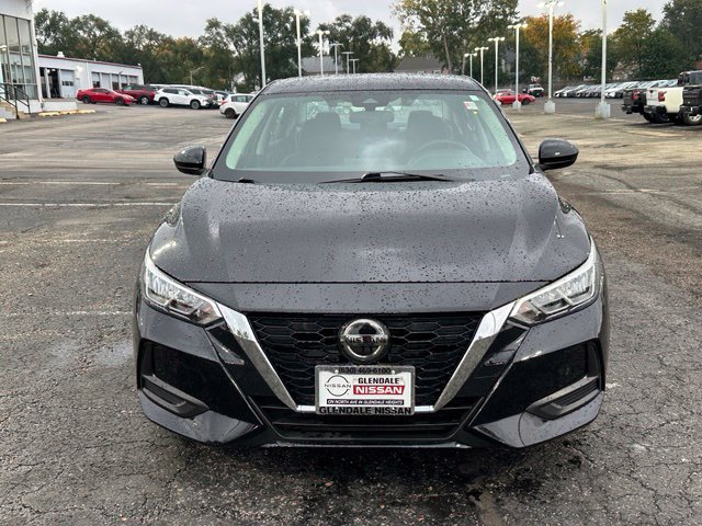 Certified 2020 Nissan Sentra S FWD image 2
