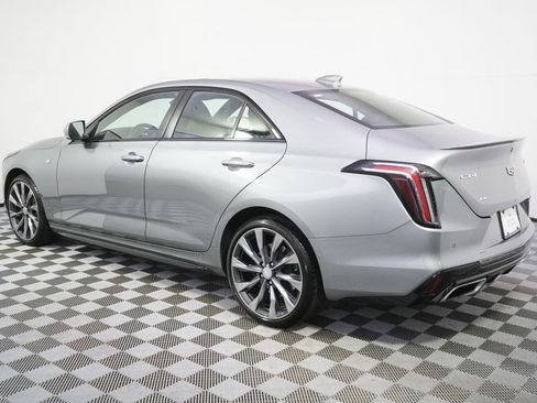 Certified 2023 Cadillac CT4 Sport AWD/4WD image 3