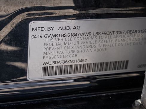 Used 2019 Audi A8 L 3.0T w/ Luxury Package image 33