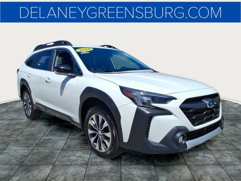 Used 2024 Subaru Outback Limited AWD/4WD image 1