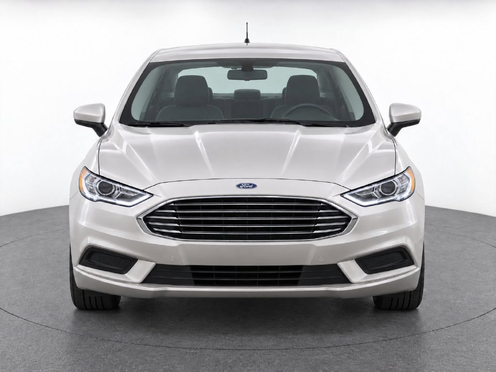 Used 2017 Ford Fusion SE w/ Fusion SE Technology Package FWD image 5