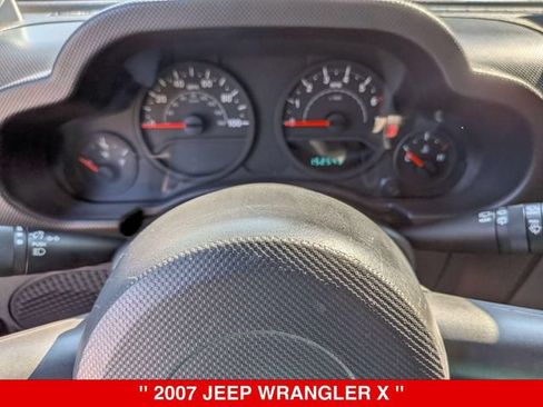 Used 2007 Jeep Wrangler X AWD/4WD image 19