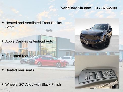 Certified 2026 Kia EV9 Land w/ Nightfall Edition Package image 18