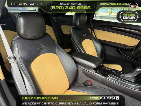 Used 2011 Cadillac CTS V w/ Wood Trim Package RWD image 15