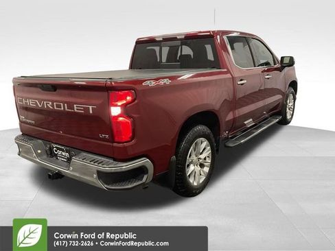 Used 2020 Chevrolet Silverado 1500 LTZ w/ LTZ Plus Package AWD/4WD image 3