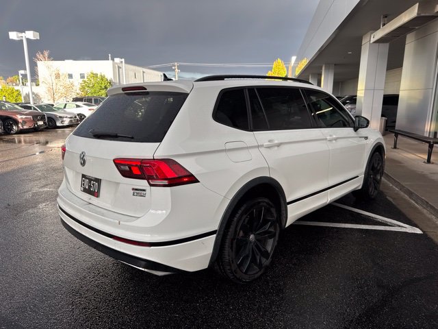 Used 2020 Volkswagen Tiguan SE R-Line AWD/4WD image 6
