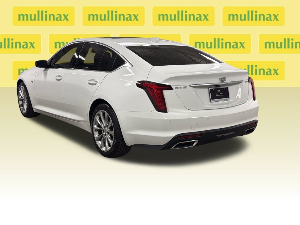 Used 2022 Cadillac CT5 Premium Luxury w/ Climate Package RWD image 13
