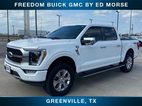 Used 2023 Ford F150 Platinum w/ Equipment Group 701A High image 1