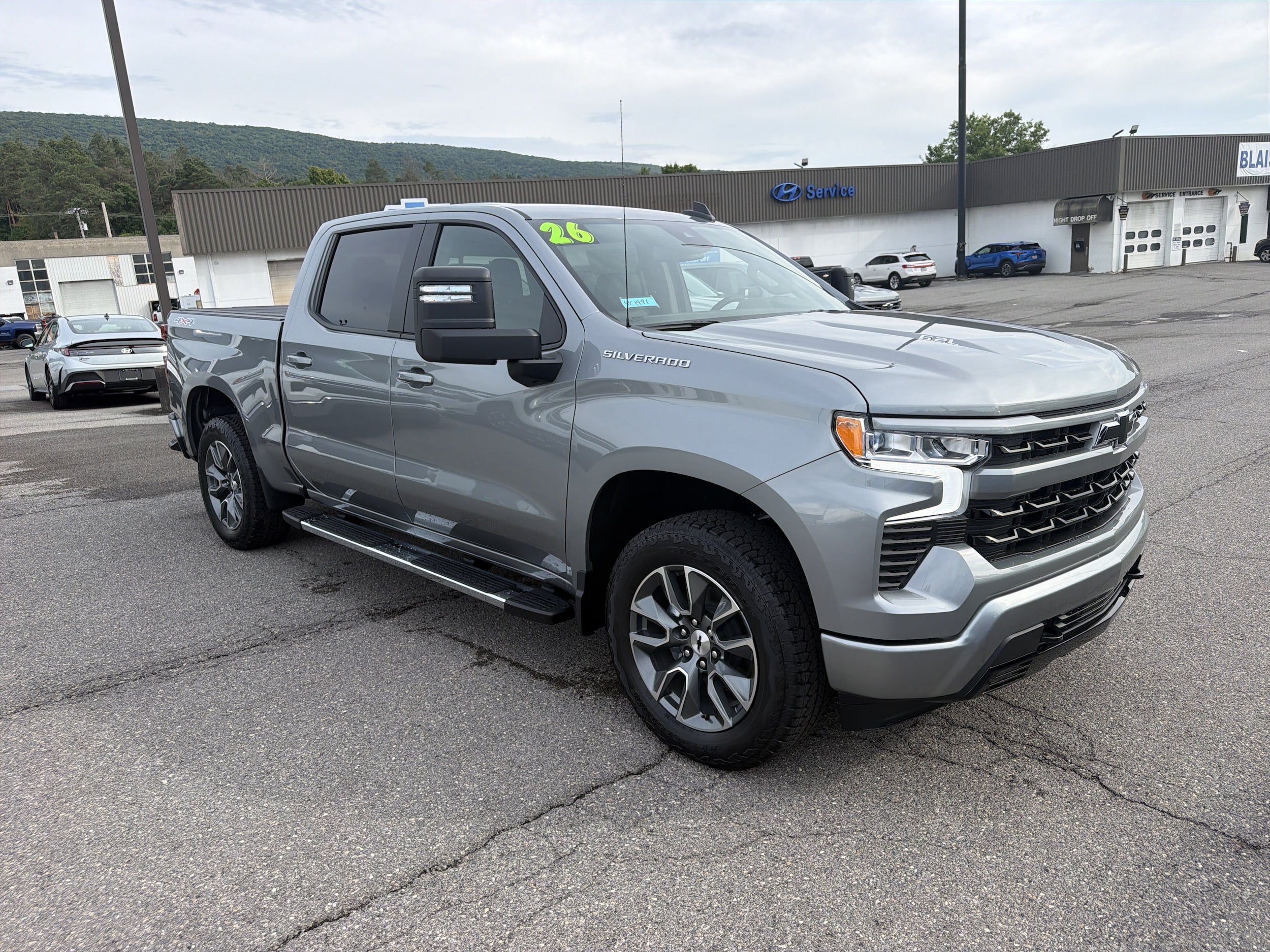New 2026 Chevrolet Silverado 1500 RST w/ All Star Edition Plus AWD/4WD image 1