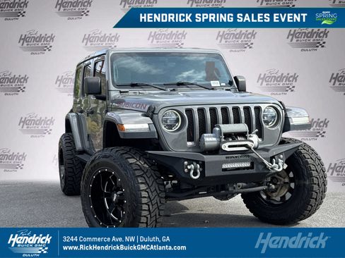 Used 2019 Jeep Wrangler Unlimited Rubicon image 1