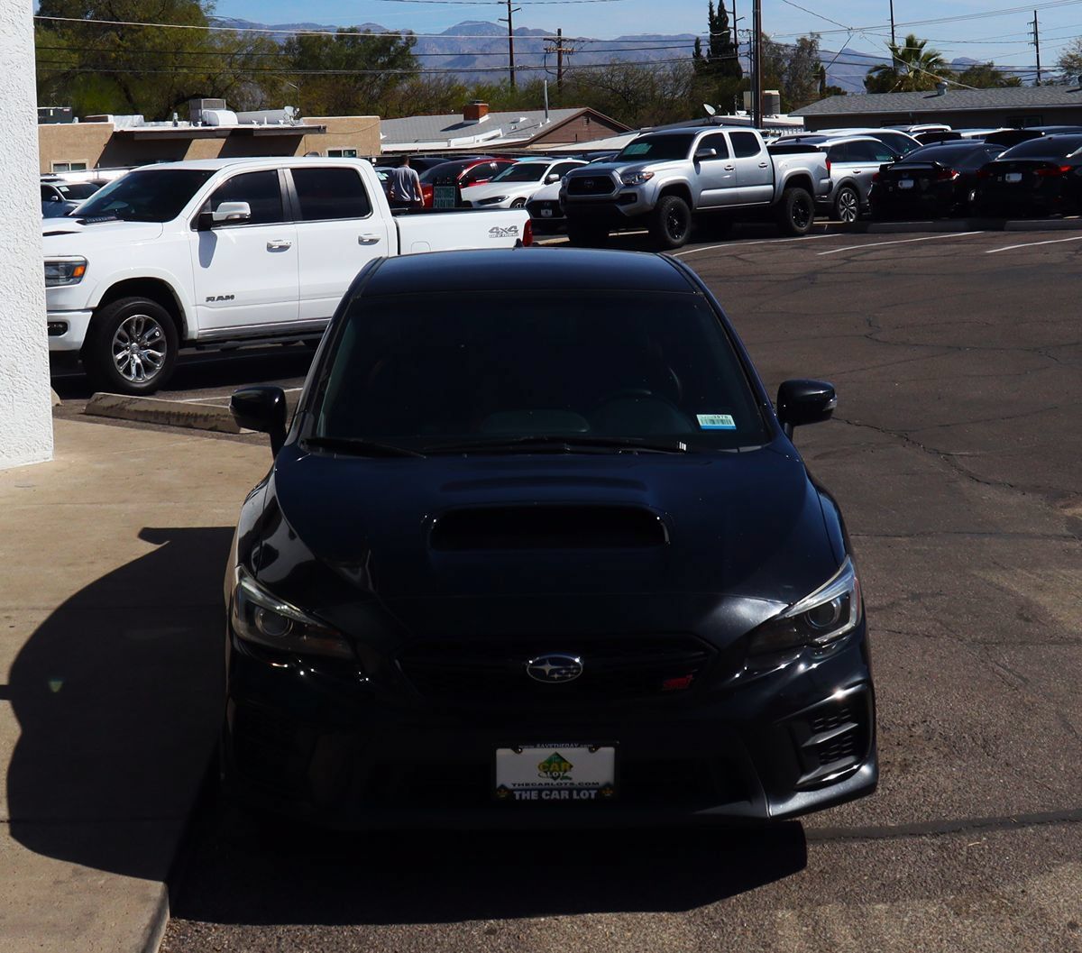 Used 2020 Subaru WRX STI AWD/4WD image 14