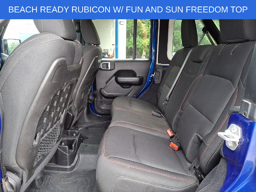 Used 2018 Jeep Wrangler Unlimited Rubicon AWD/4WD image 10