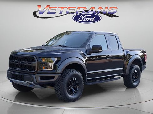 Certified 2018 Ford F150 Raptor w/ Equipment Group 802A Luxury AWD/4WD image 1