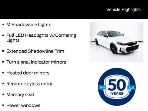 Used 2025 BMW M340i xDrive M340i xDrive w/ Premium Package image 21