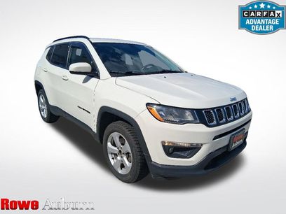 Used 2019 Jeep Compass Latitude w/ Popular Equipment Group