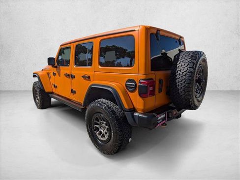 Used 2023 Jeep Wrangler Unlimited Rubicon 392 w/ Xtreme Recon 35" Tire Package AWD/4WD image 8