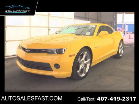 Used 2014 Chevrolet Camaro LT w/ RS Package image 1