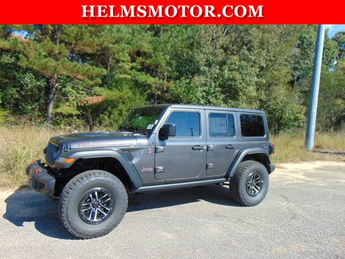 New 2026 Jeep Wrangler Unlimited Rubicon w/ Safety Group image 2