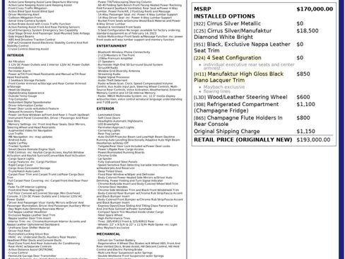 Used 2023 Mercedes-Benz Maybach GLS 600 4MATIC image 79