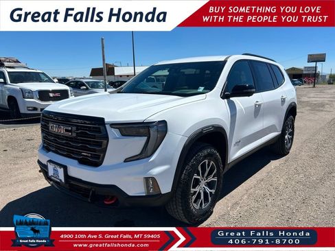 Used 2026 GMC Acadia AT4 AWD/4WD image 3