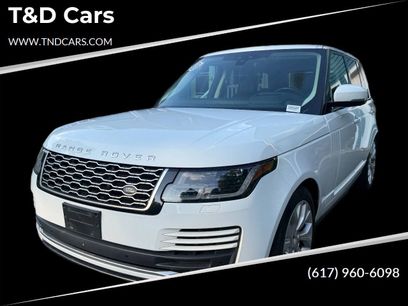 Used 2018 Land Rover Range Rover HSE