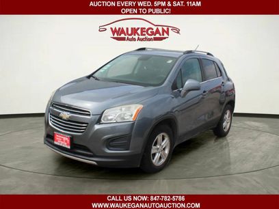 Used 2015 Chevrolet Trax LT w/ LT Sun and Sound Package