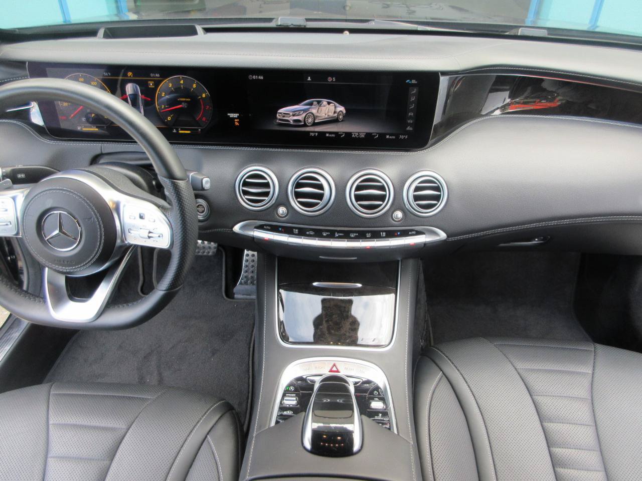 Used 2020 Mercedes-Benz S 560 4MATIC Coupe w/ AMG Line Exterior image 37