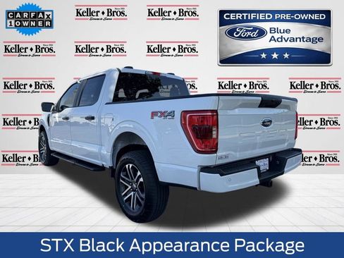 Certified 2023 Ford F150 XL w/ STX Appearance Package AWD/4WD image 5