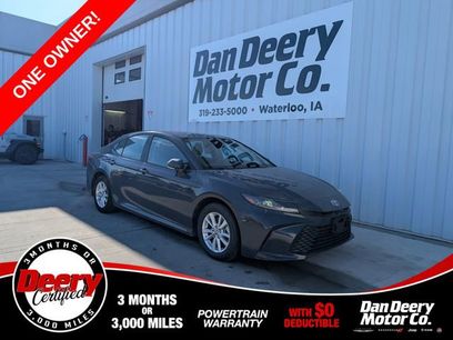 Used 2025 Toyota Camry LE