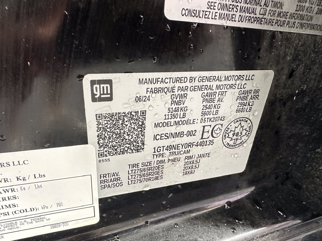 Used 2024 GMC Sierra 2500 SLT w/ SLT Convenience Package AWD/4WD image 34