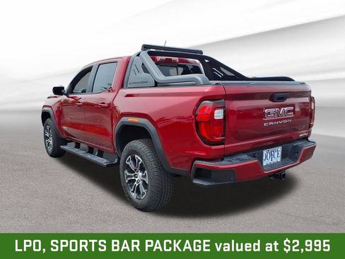 Certified 2023 GMC Canyon AT4 w/ LPO, Sports Bar Package AWD/4WD image 3