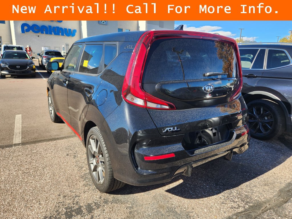 Used 2020 Kia Soul GT-Line FWD image 9