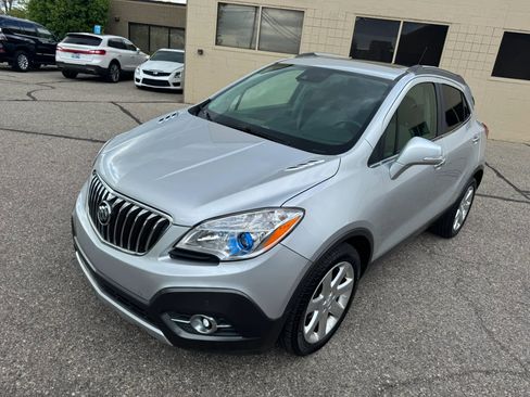 Used 2015 Buick Encore Premium w/ Experience Buick Package FWD image 14