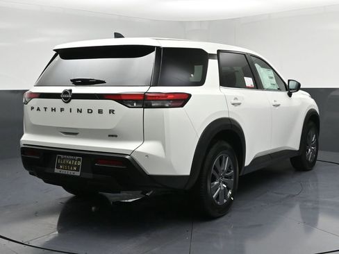New 2026 Nissan Pathfinder S AWD/4WD image 4