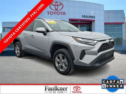 Certified 2025 Toyota RAV4 XLE