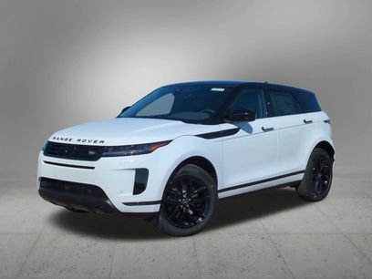 New 2026 Land Rover Range Rover Evoque S