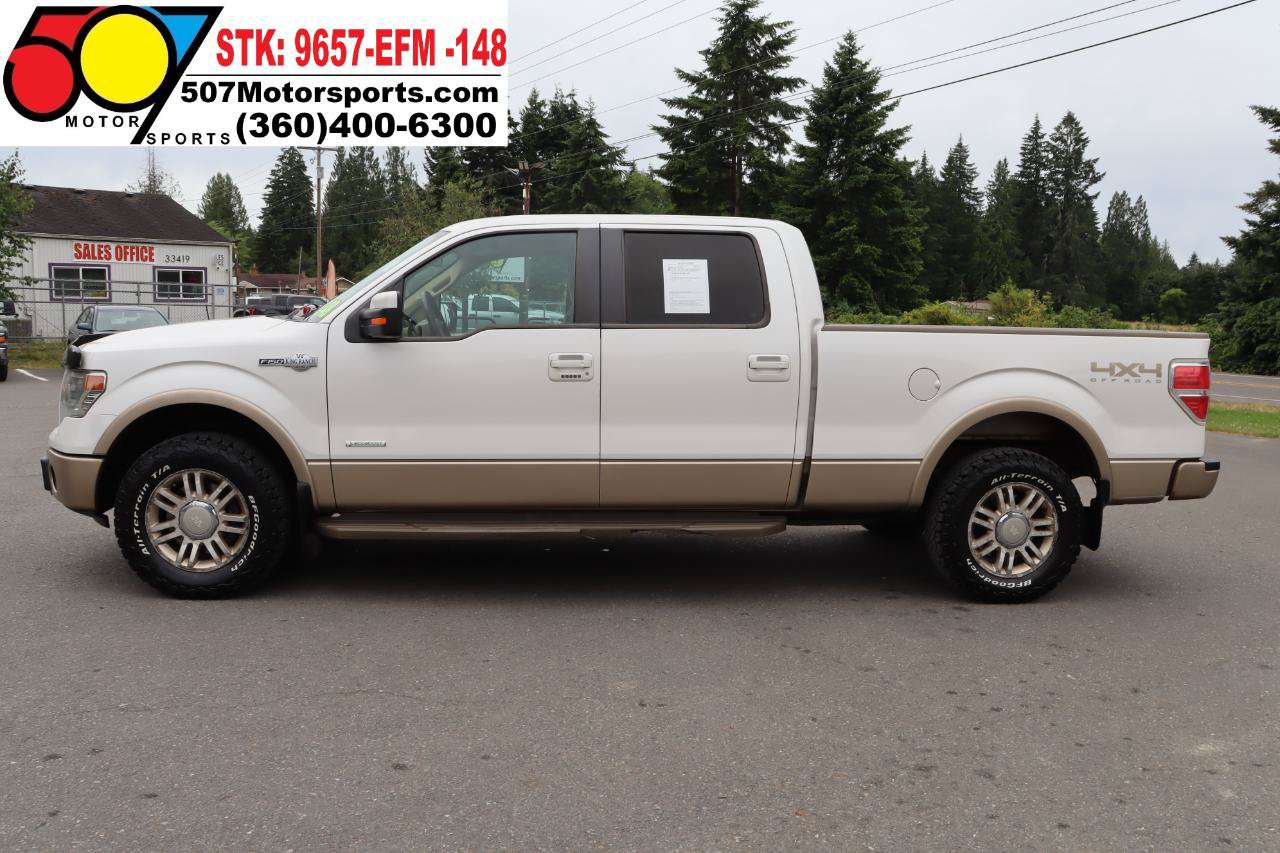 Used 2013 Ford F150 King Ranch w/ King Ranch Luxury Pkg AWD/4WD image 3