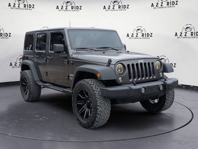 Used 2018 Jeep Wrangler Unlimited Sport S