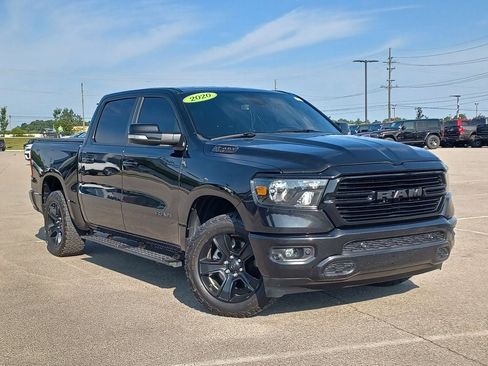 Used 2020 RAM 1500 Big Horn AWD/4WD image 1