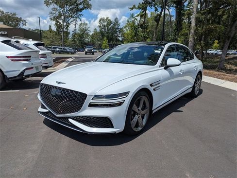 Used 2024 Genesis G80 3.5T Sport image 8